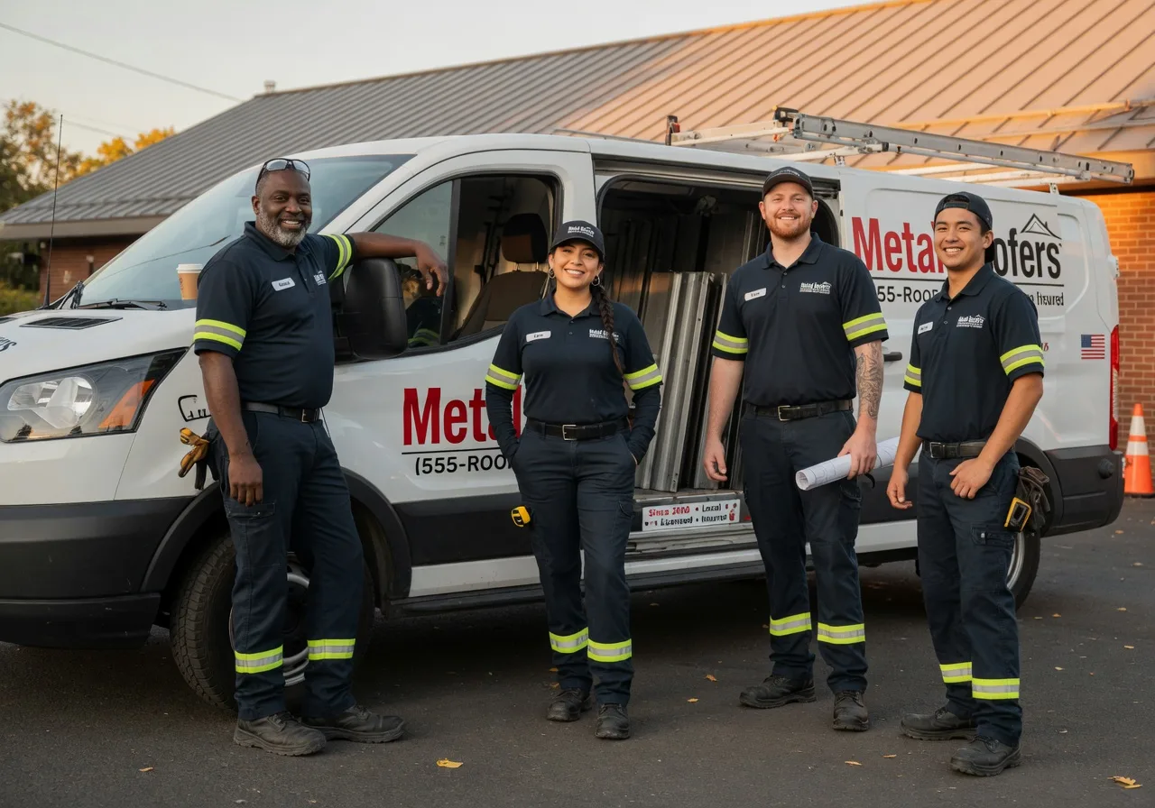 Metal Roofing Installation company in Laclede, ID
