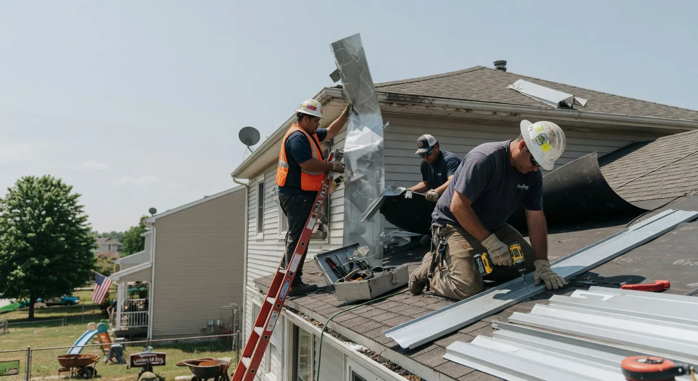 Metal Roofing Installation in Laclede, ID near me